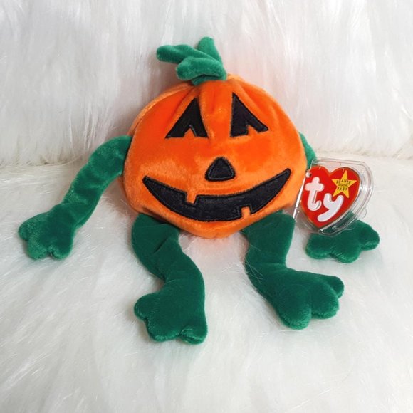 "Ty Beanie Baby" Pumkin the pumpkin 1998. NWT - Picture 1 of 1